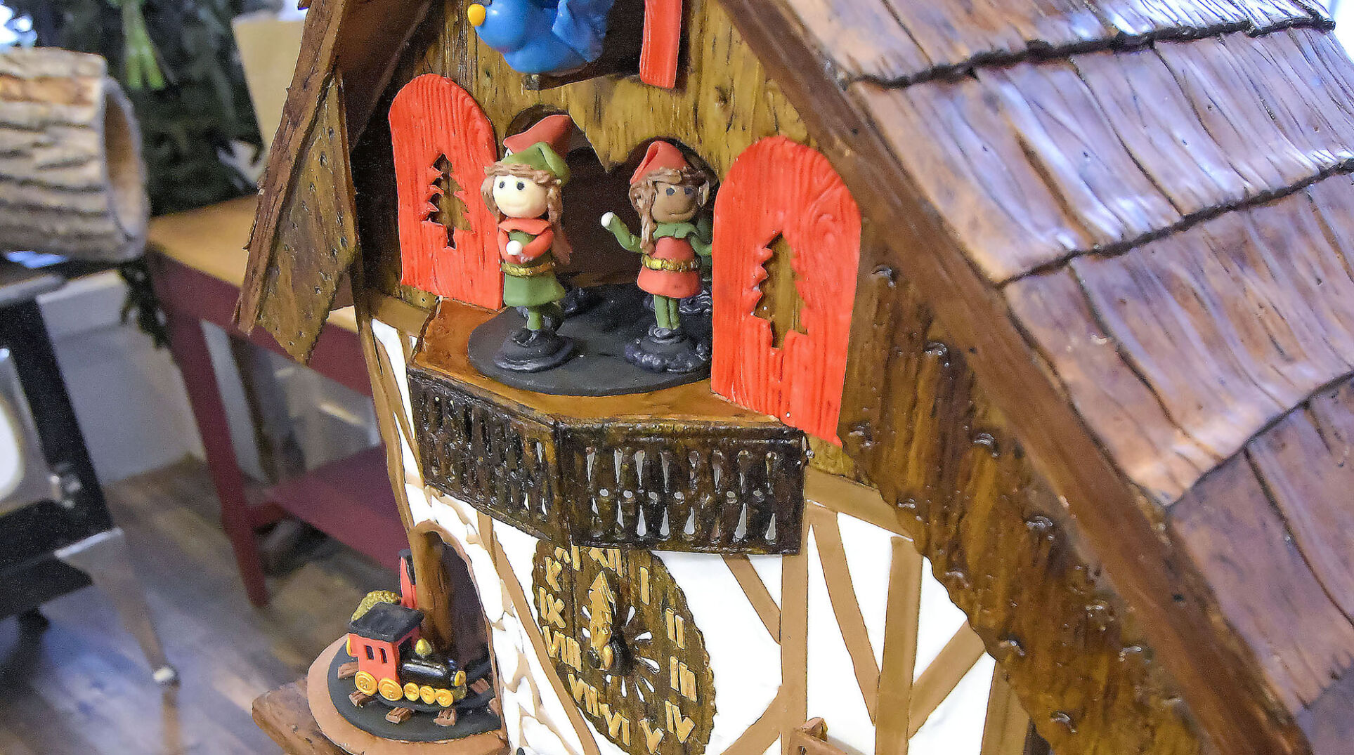 Best of Show entries named in annual Parade of Gingerbread Homes contest